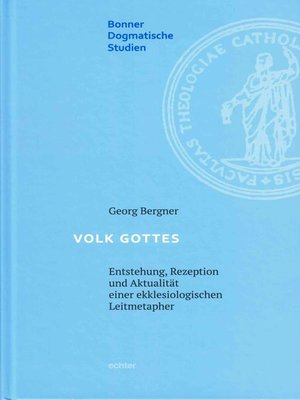 cover image of Volk Gottes